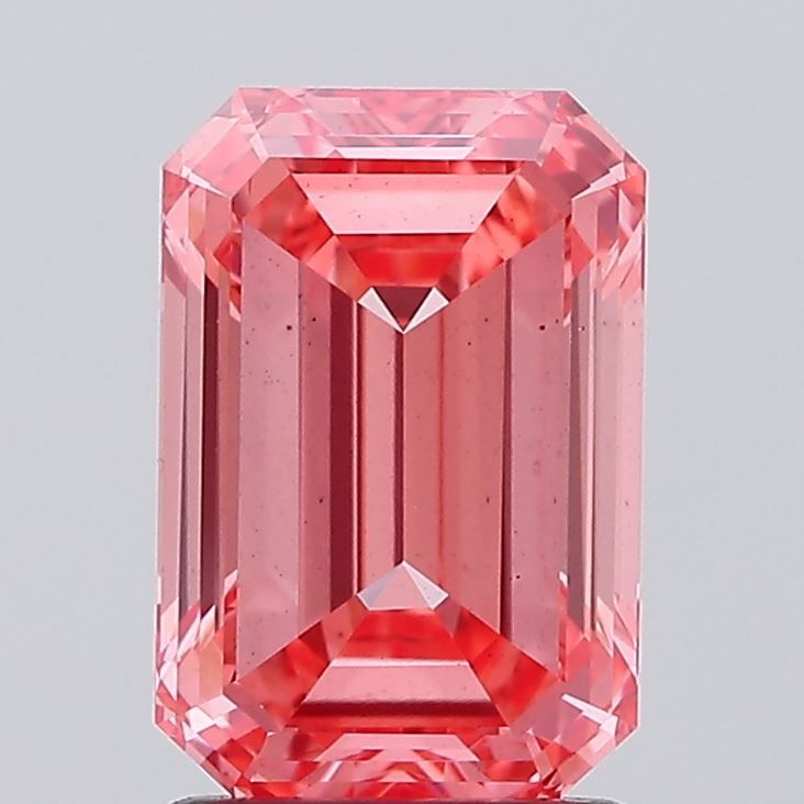 2.01 ct. emerald Lab Grown Diamond front image