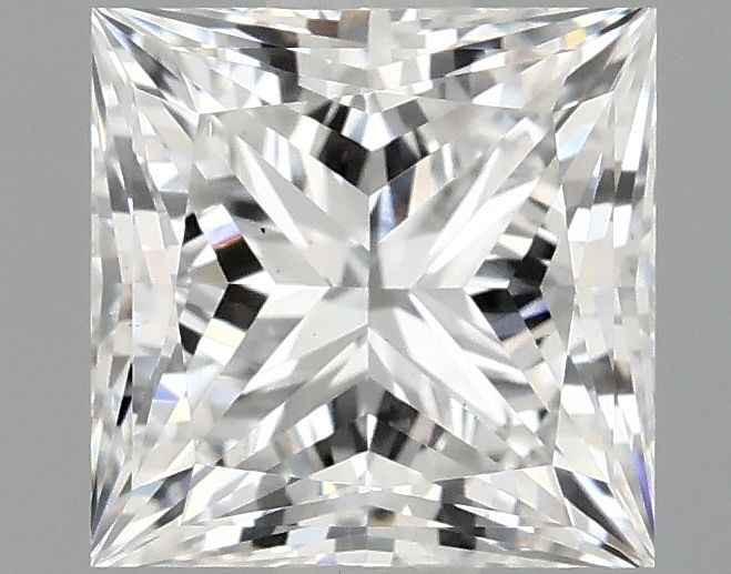 1.59 ct. princess Lab Grown Diamond front image