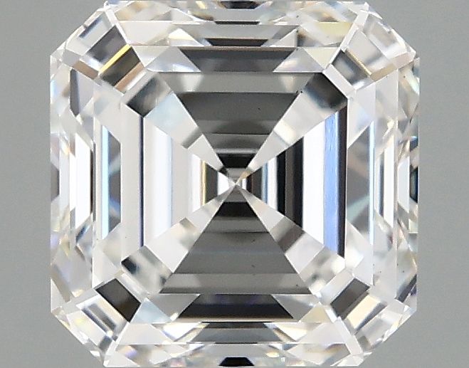 2.08 ct. asscher Lab Grown Diamond front image