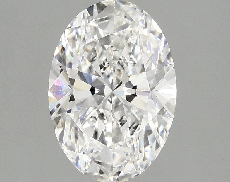 1.60 ct. oval Lab Grown Diamond front image