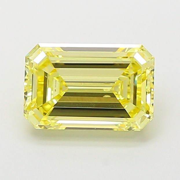 3.00 ct. emerald Lab Grown Diamond front image