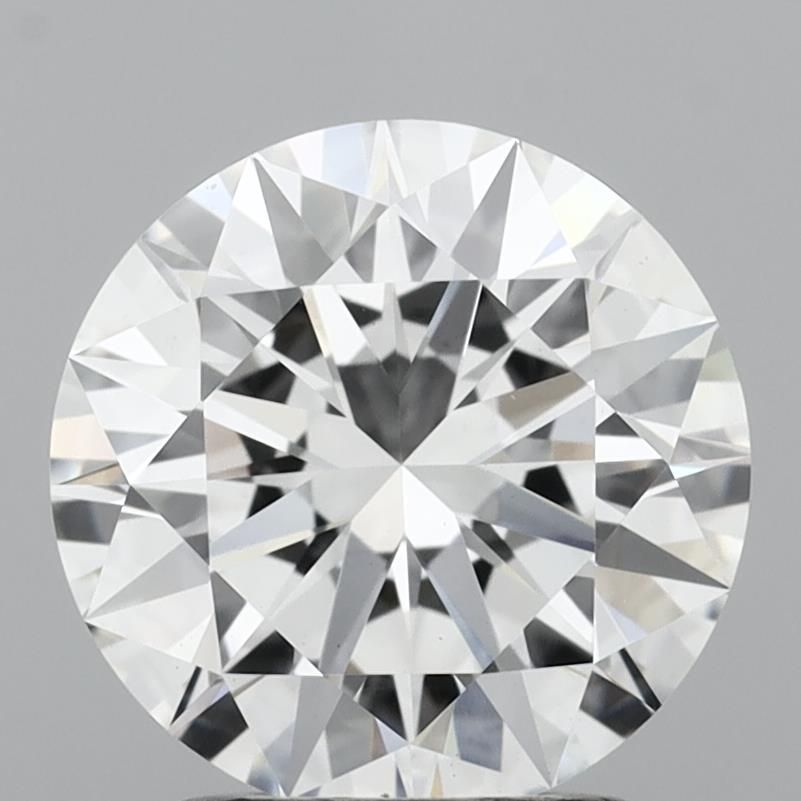 2.01 ct. round Lab Grown Diamond front image