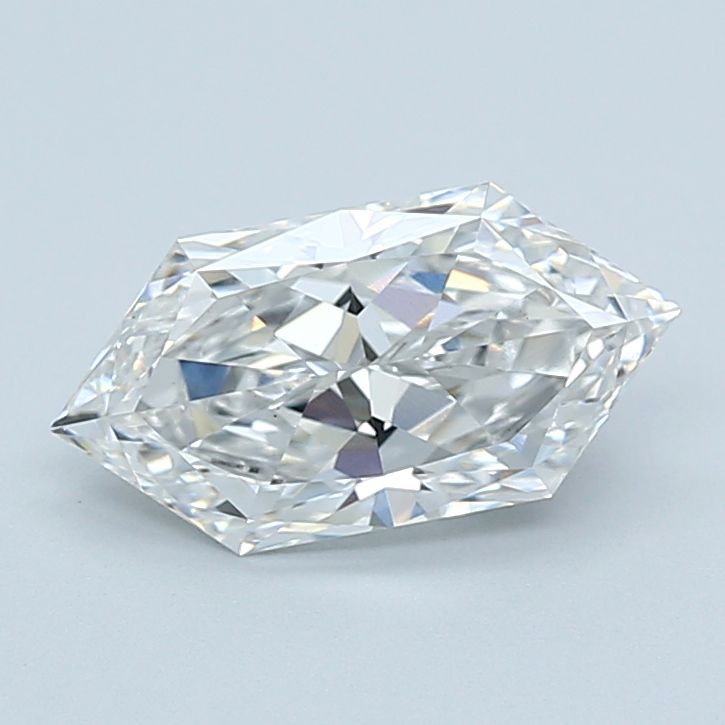 2.07 ct lab-grown Hexagonal Diamond