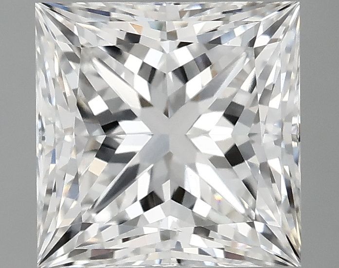 2.09 ct. princess Lab Grown Diamond front image