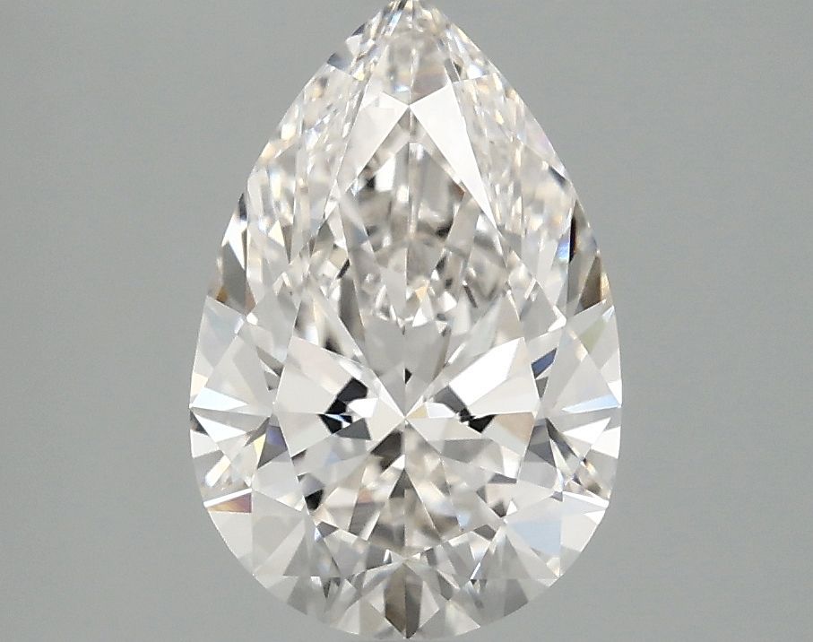 2.07 ct. pear Lab Grown Diamond front image
