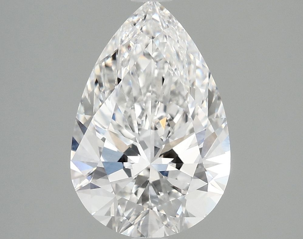 2.54 ct. pear Lab Grown Diamond front image
