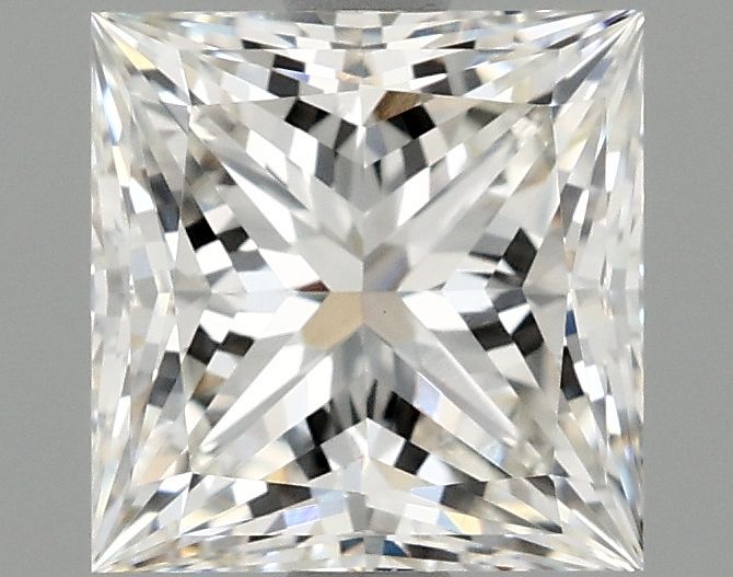 2.00 ct. princess Lab Grown Diamond front image