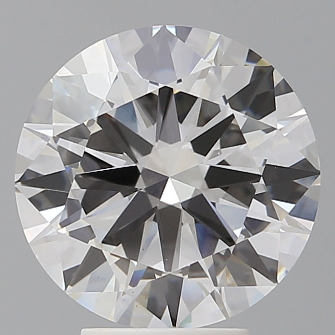 4.50 ct. round Lab Grown Diamond front image