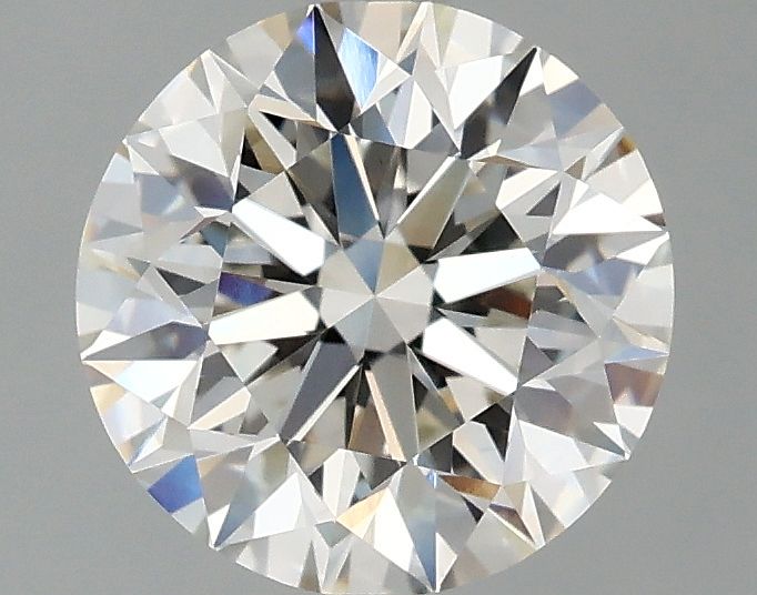 2.00 ct. round Lab Grown Diamond front image