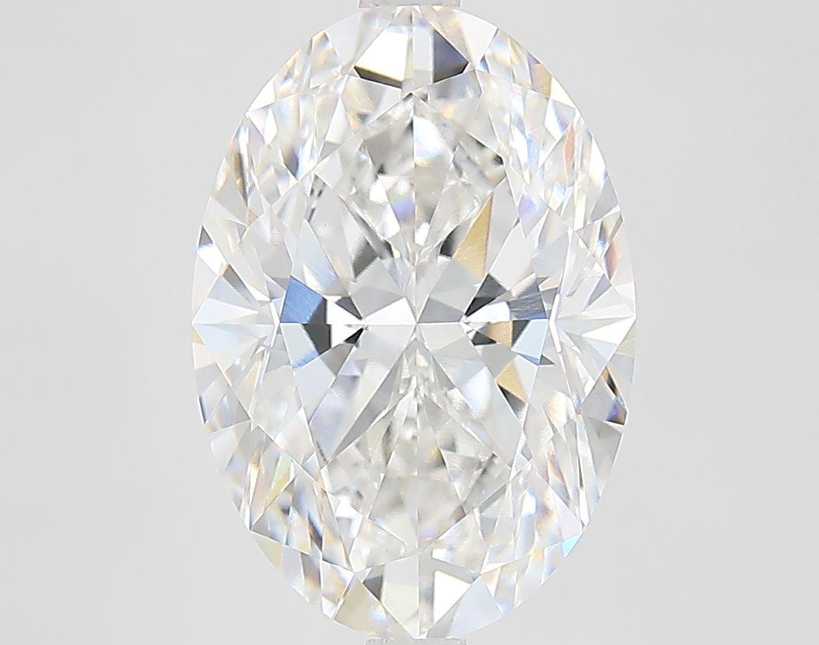 4.82 ct. oval Lab Grown Diamond front image