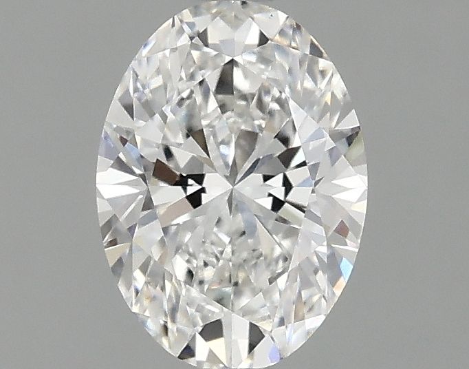1.10 ct. oval Lab Grown Diamond front image