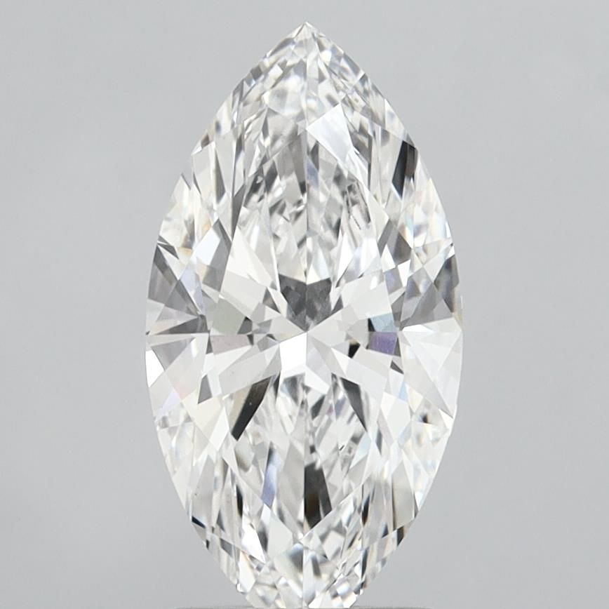 2.51 ct. marquise Lab Grown Diamond front image