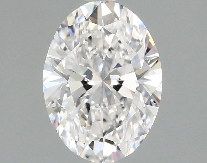 1.15 ct. oval Lab Grown Diamond front image
