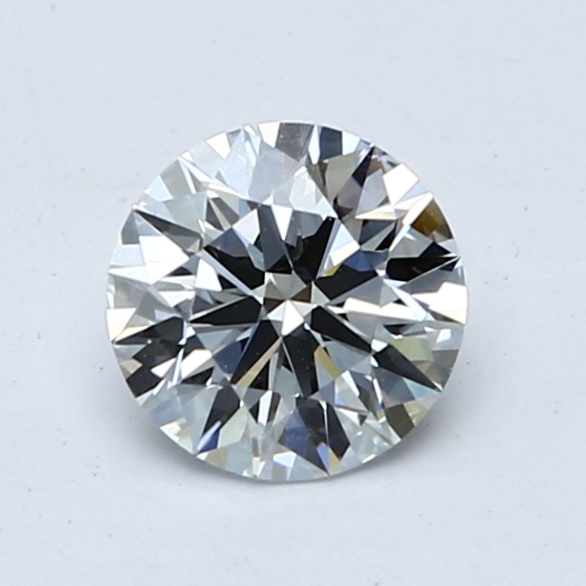 2.55 ct. round Lab Grown Diamond front image