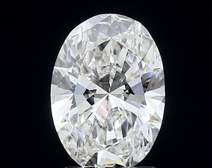 1.88 ct. oval Lab Grown Diamond front image