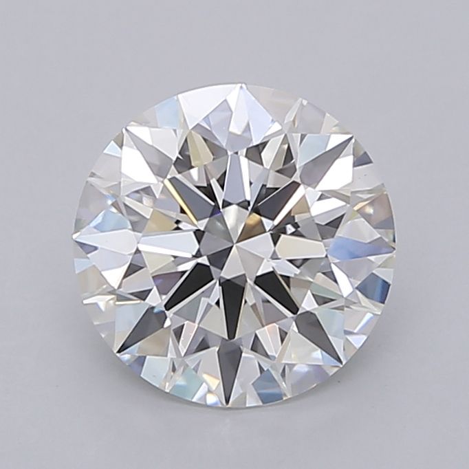 2.05 ct. round Lab Grown Diamond front image