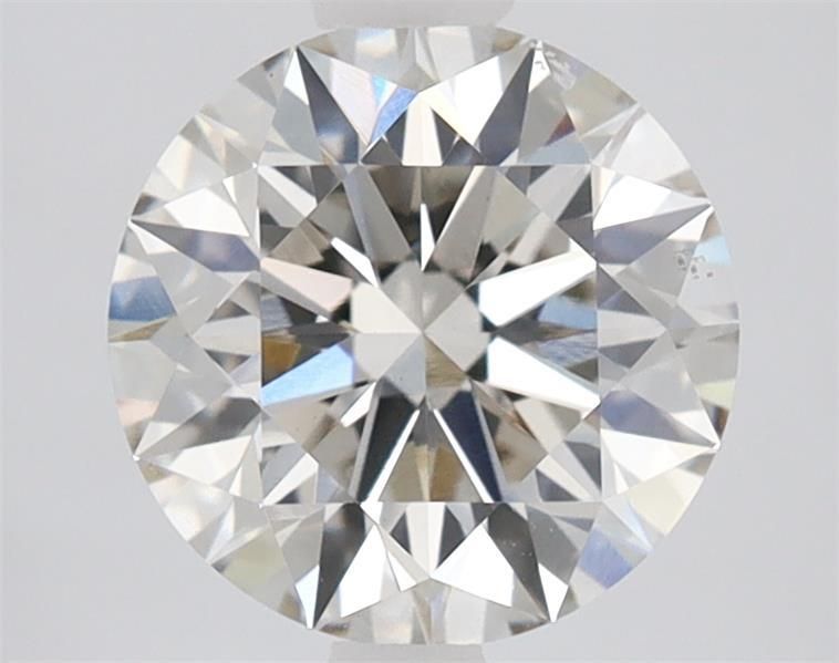 2.06 ct. round Lab Grown Diamond front image