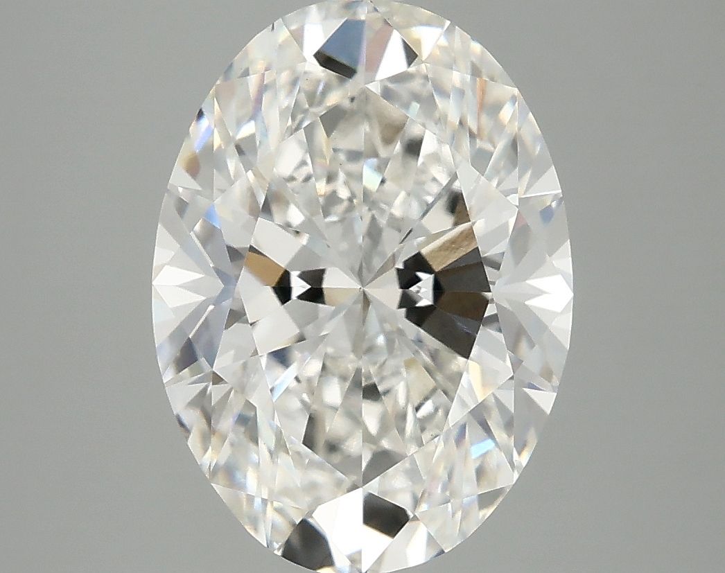 4.10 ct. oval Lab Grown Diamond front image