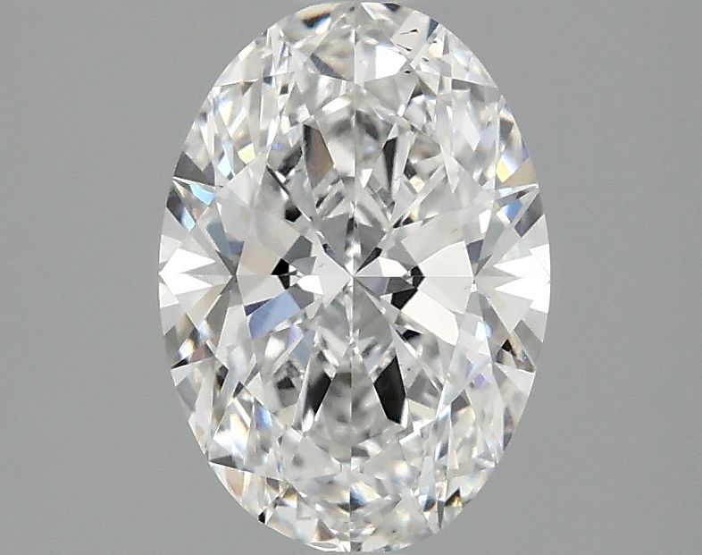 1.43 ct. oval Lab Grown Diamond front image