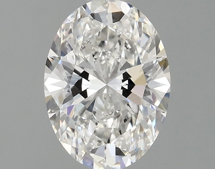 1.54 ct. oval Lab Grown Diamond front image