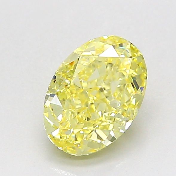 1.04 ct. oval Lab Grown Diamond front image