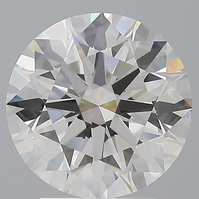 3.10 ct. round Lab Grown Diamond front image
