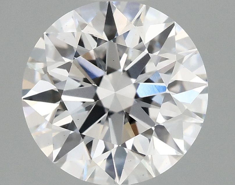 1.56 ct. round Lab Grown Diamond front image