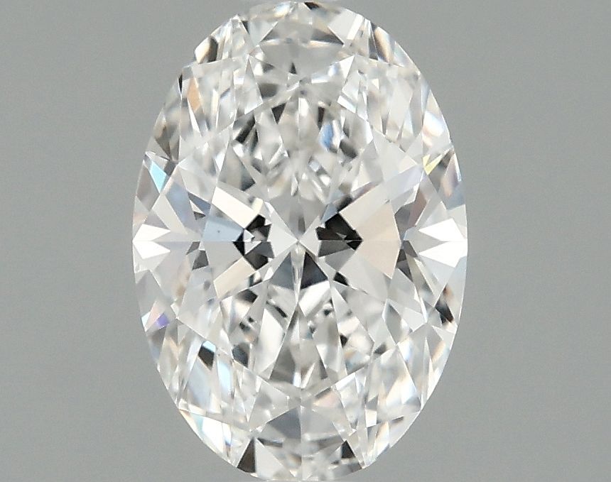 1.01 ct. oval Lab Grown Diamond front image