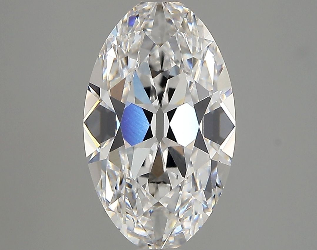 2.75 ct. oval Lab Grown Diamond front image