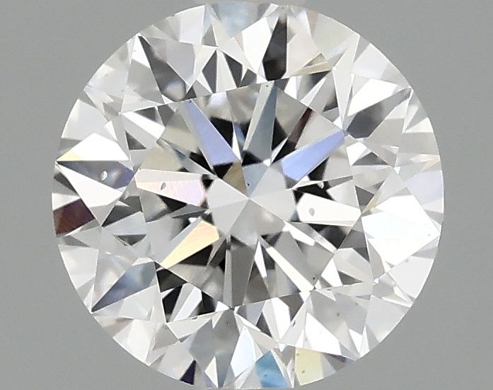 1.57 ct. round Lab Grown Diamond front image