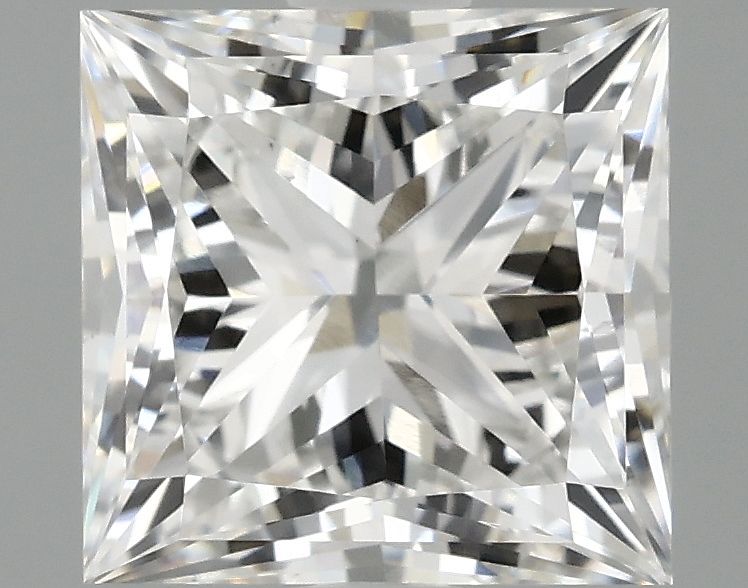 1.87 ct. princess Lab Grown Diamond front image