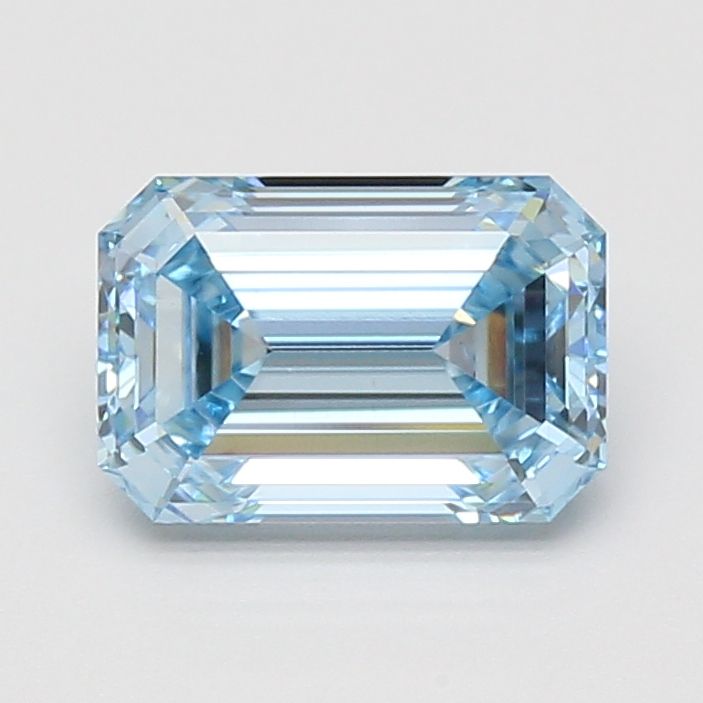 2.05 ct. emerald Lab Grown Diamond front image
