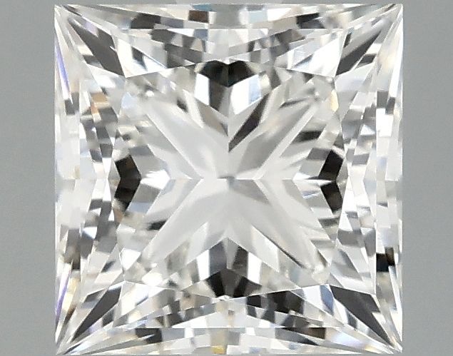 2.07 ct. princess Lab Grown Diamond front image