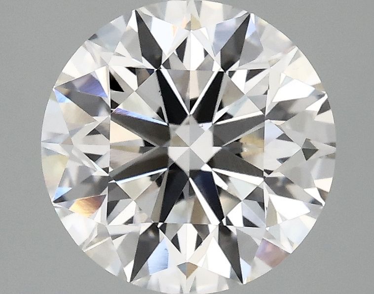 2.59 ct. round Lab Grown Diamond front image
