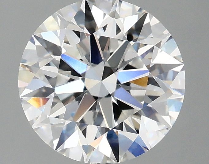 2.07 ct. round Lab Grown Diamond front image