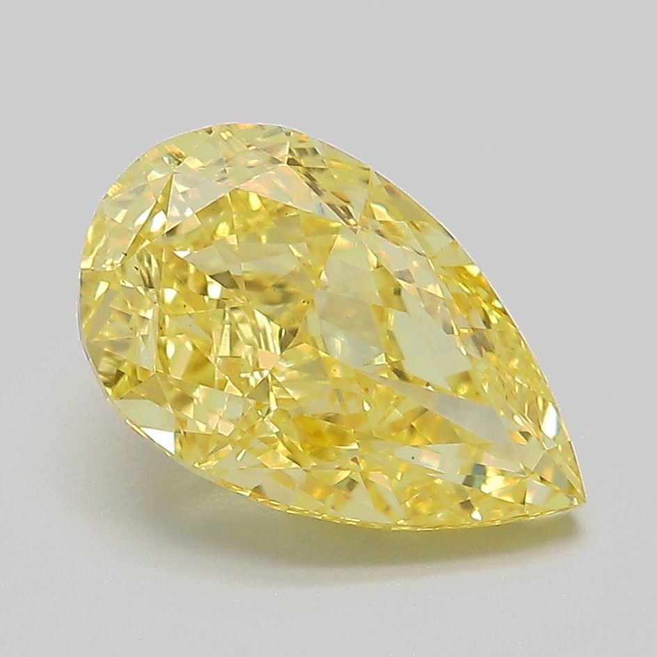 3.01 ct Pear diamond