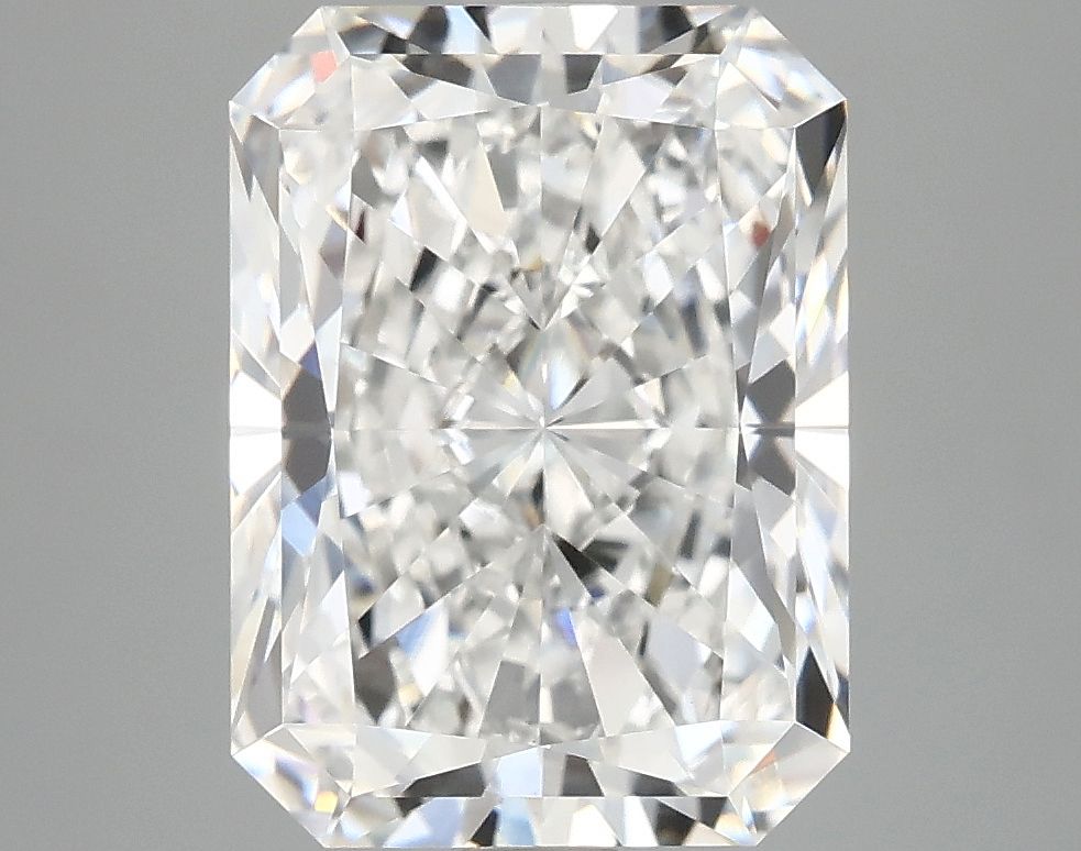 4.19 ct. radiant Lab Grown Diamond front image
