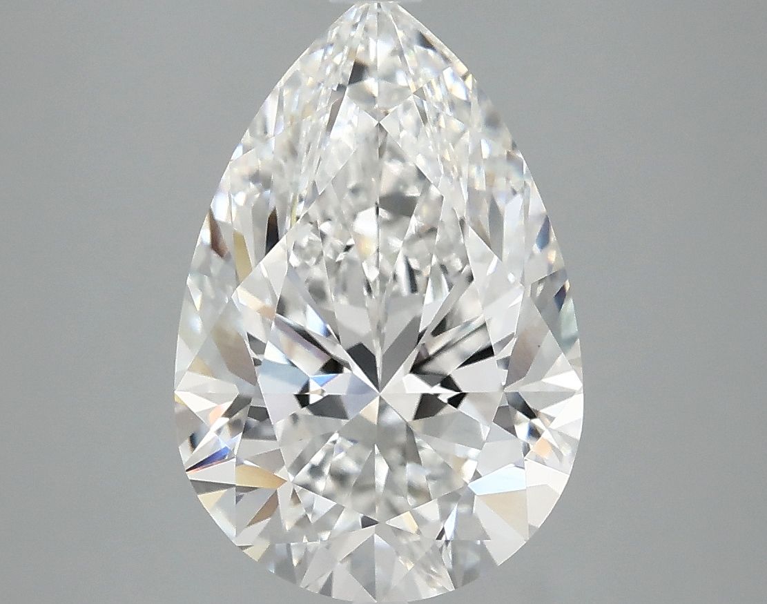 4.07 ct. pear Lab Grown Diamond front image