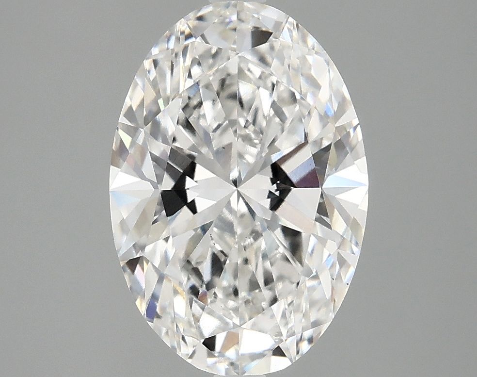 2.73 ct. oval Lab Grown Diamond front image