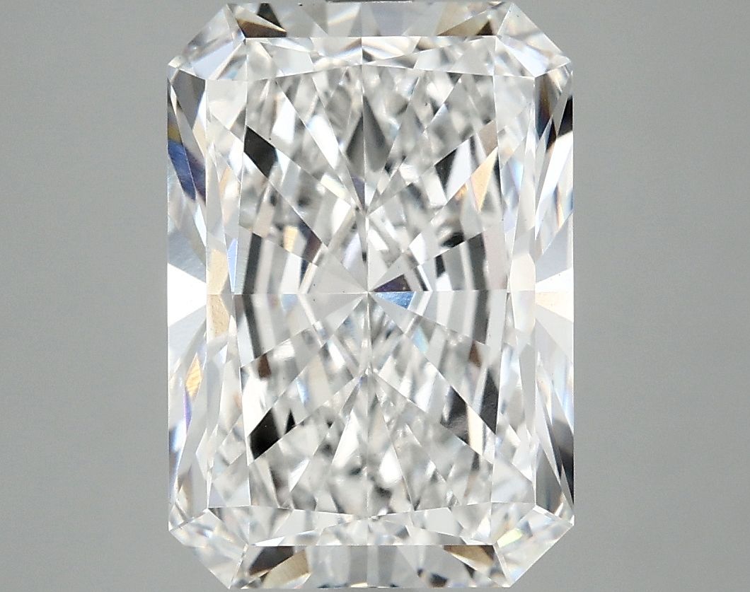 5.10 ct. radiant Lab Grown Diamond front image