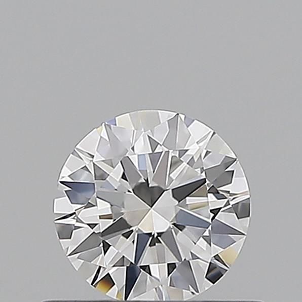 Diamant Rond 0.51 ct - Couleur D - Pureté IF