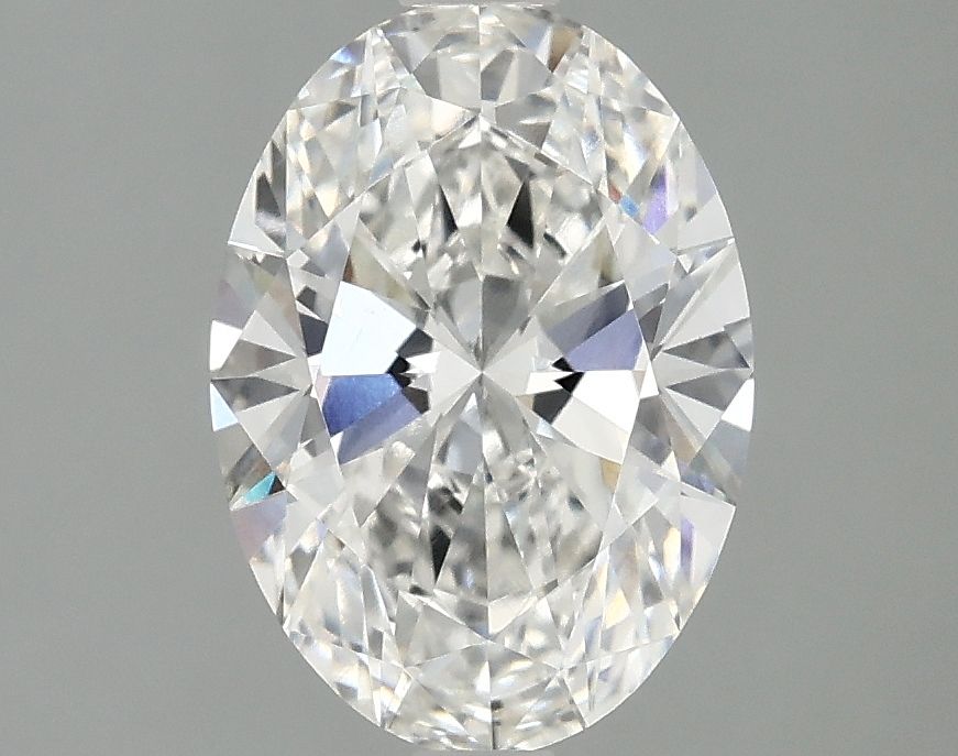 1.90 ct. oval Lab Grown Diamond front image