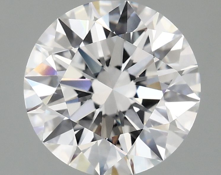 2.55 ct. round Lab Grown Diamond front image