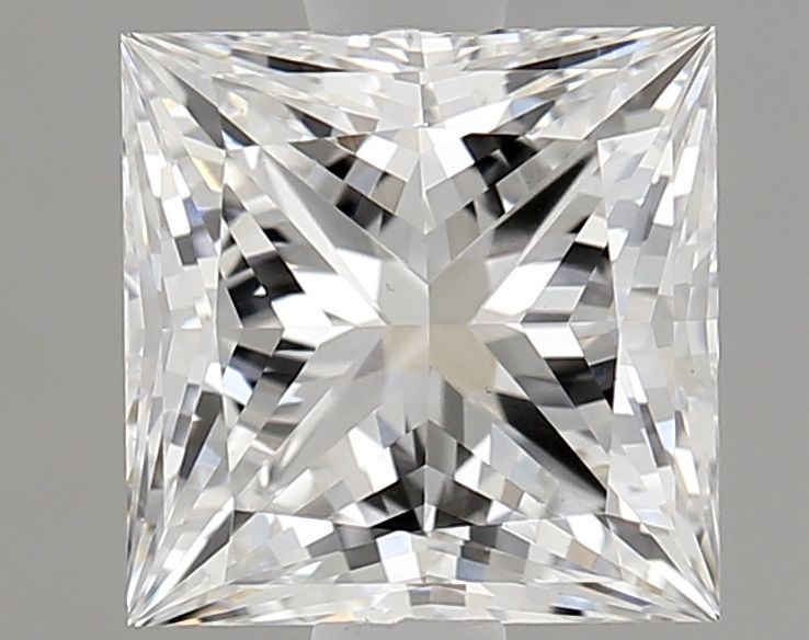 1.52 ct. princess Lab Grown Diamond front image