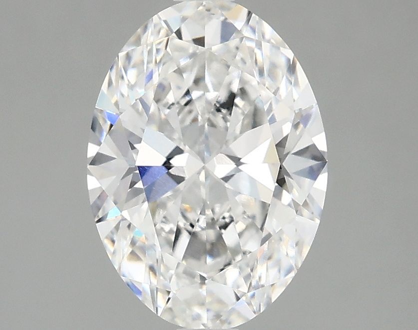 2.02 ct. oval Lab Grown Diamond front image