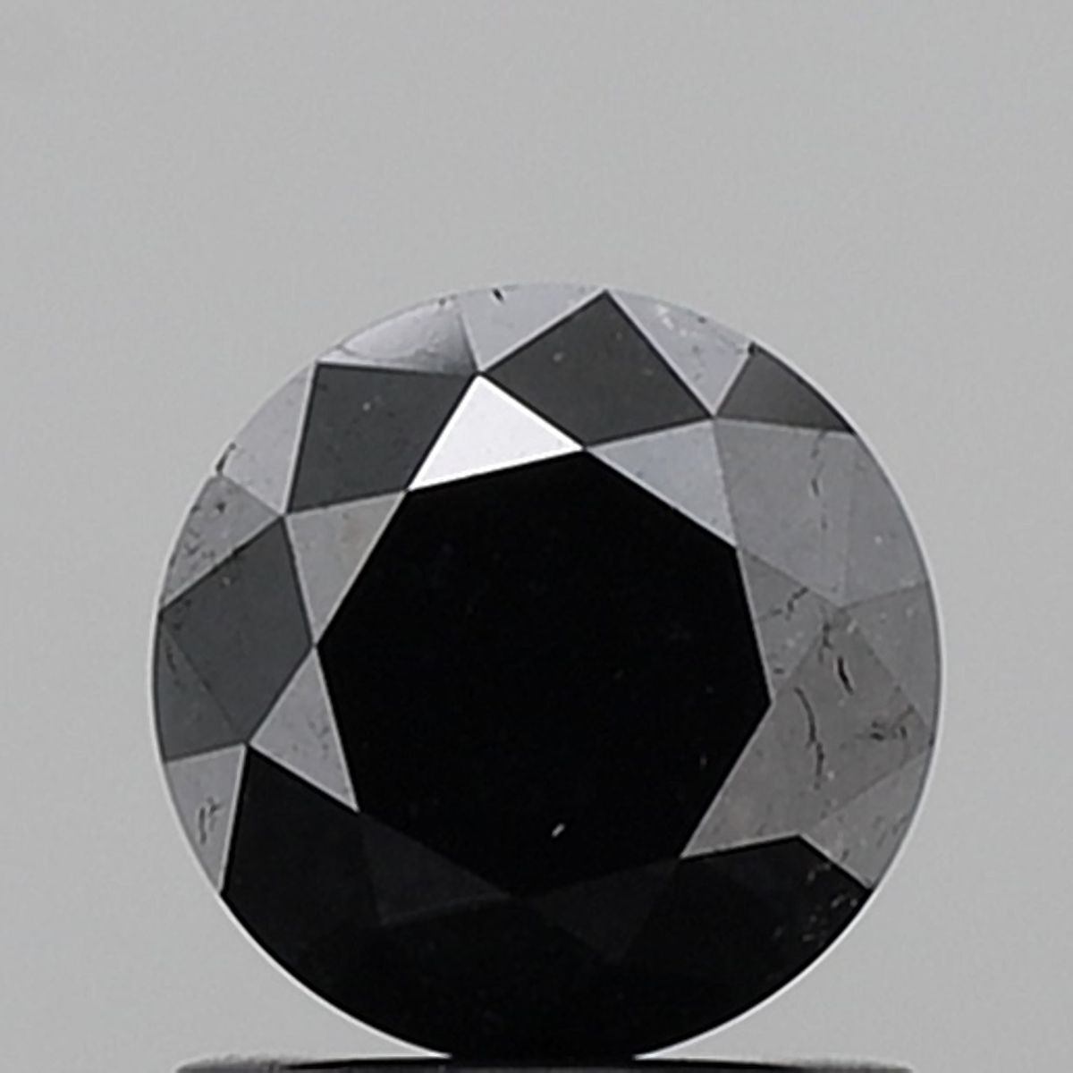 1.2 Carat Round Diamond Black VS2