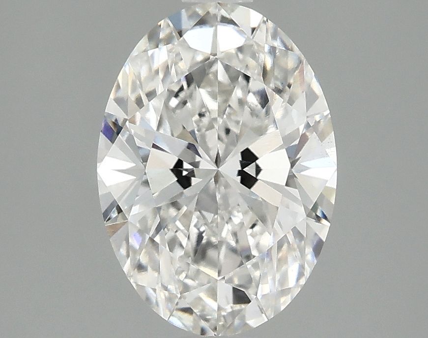 2.06 ct. oval Lab Grown Diamond front image