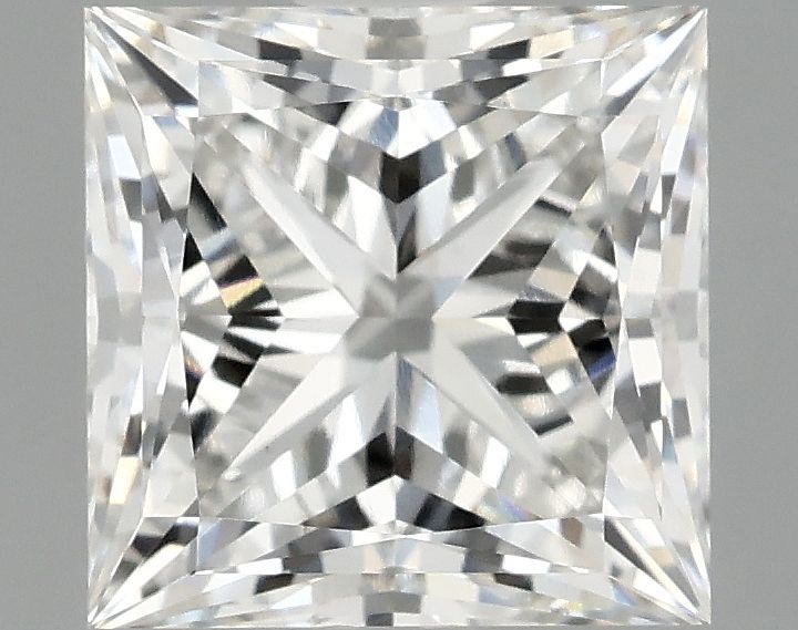 2.09 ct. princess Lab Grown Diamond front image