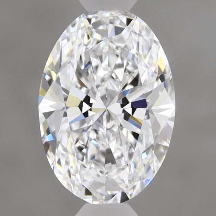 1.09 ct. oval Lab Grown Diamond front image