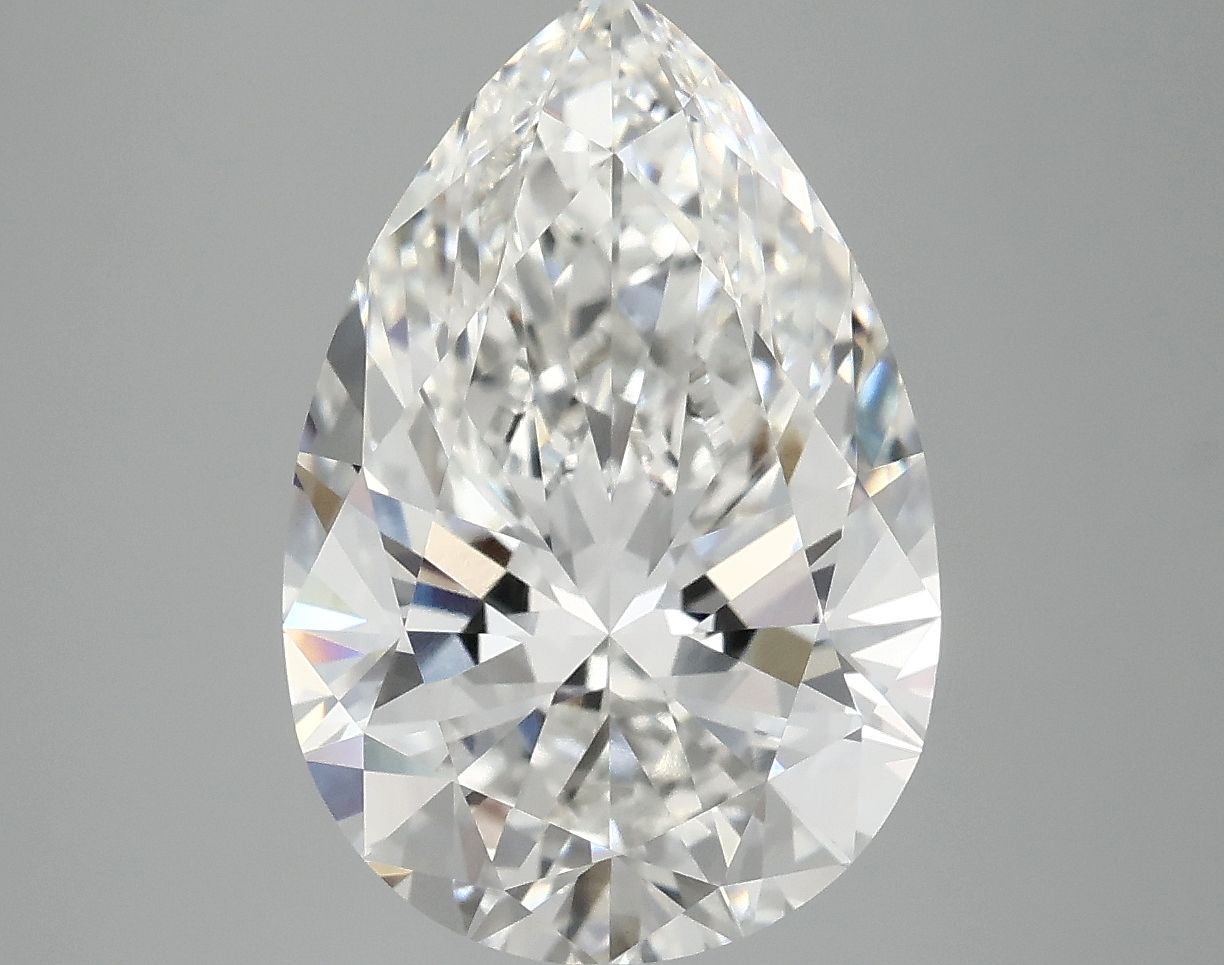 4.92 ct. pear Lab Grown Diamond front image
